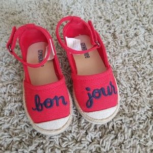 Gymboree toddler girls shoes